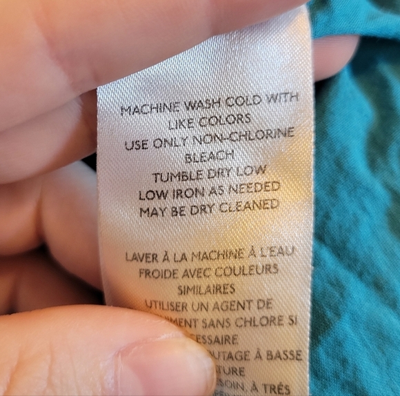 Free People Teal Pink Floral Open Back Midi Dress - Picture 9 of 11